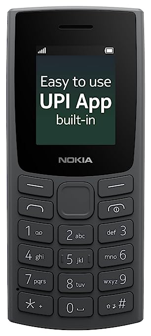 105 Single Sim Keypad Phone Basic Mobile Phone