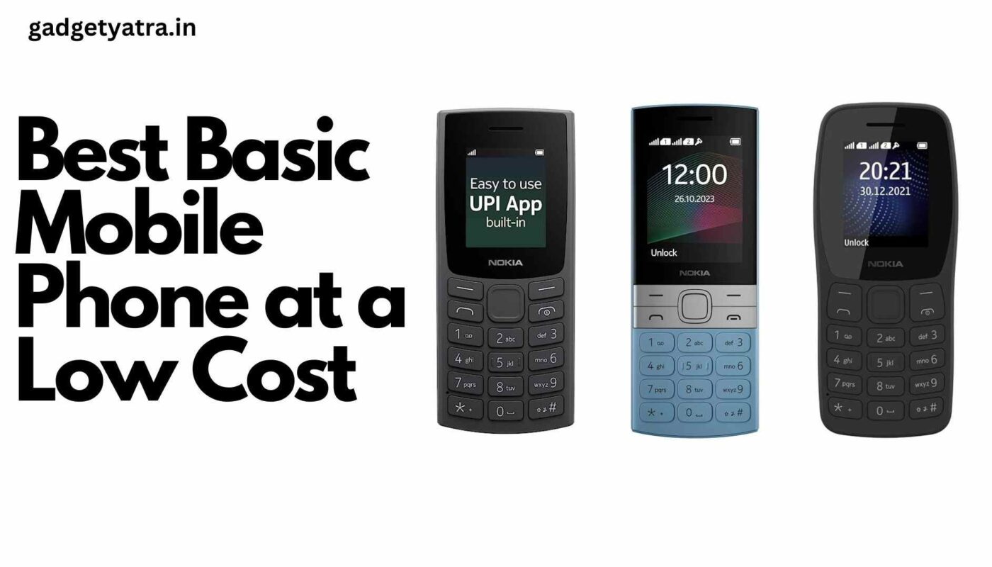 Best Basic Mobile Phone