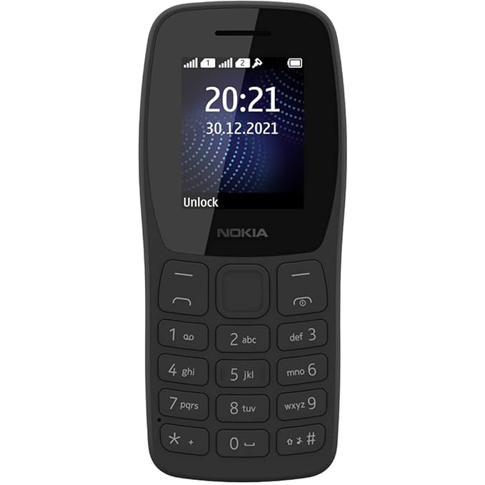 Nokia 105 Plus Dual SIM mobile phone